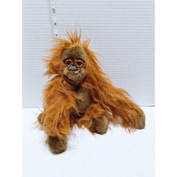 Chosun Orangutan Plush Stuffed Animal - Picture 1 of 8